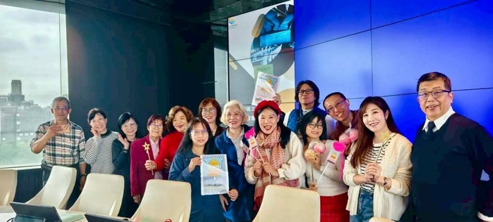 鳳鳴高岡  耀動臺北！ 社團法人臺北市文大校友會齊聚大夏館 舉辦第二屆第三次會員大會 、慶生會暨聯誼餐敘圖片