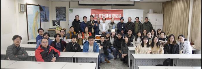 ✨地質學系系友會圓滿落幕　系友情誼再聚華岡✨圖片